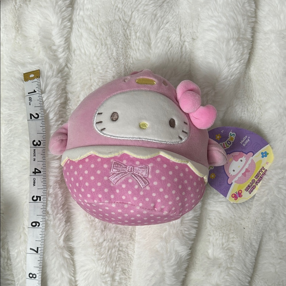 Squishmallows Easter Hello Kitty Plush